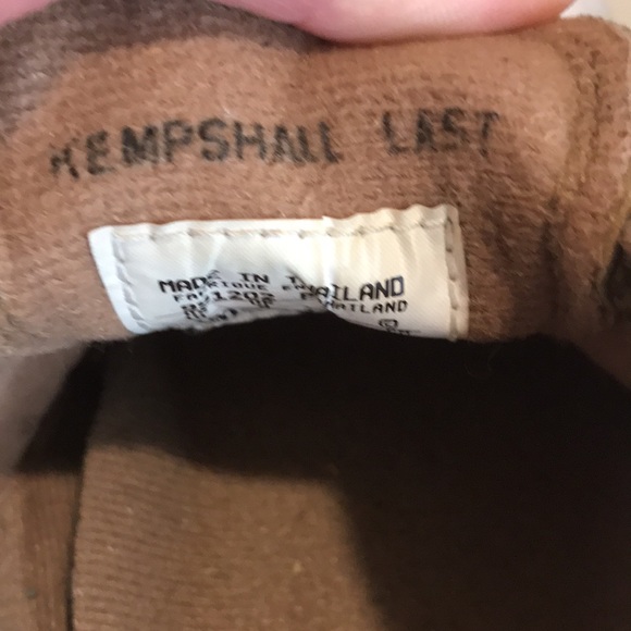 ⛳️ Nike Air Kempshell Last Comfort Saddle Brown and White Golf Cleats Size 10 - Picture 4 of 13